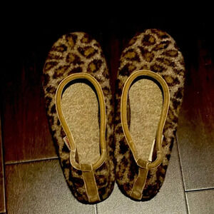 Giesswein wool ballet flat slippers, 39